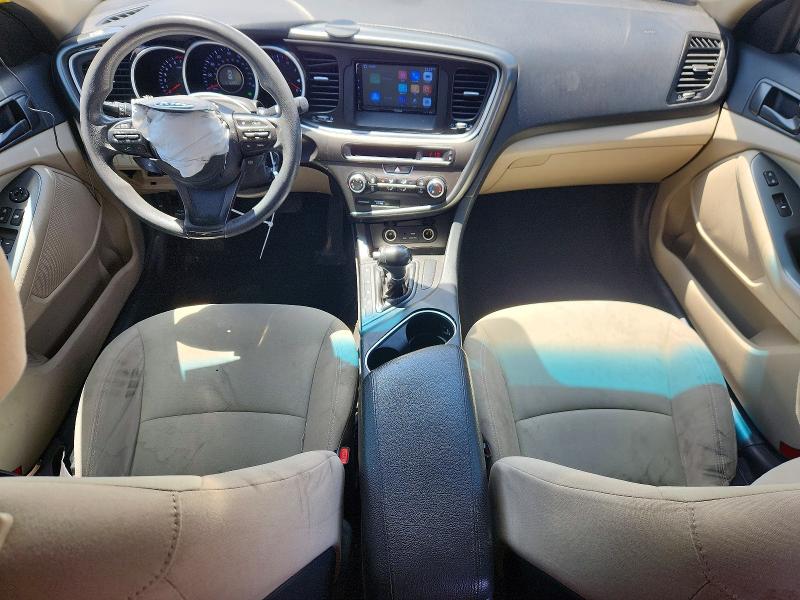 2015 Kia Optima VIN KNAGM4A70F5595530 COPART salvage auction — SIDE, Tx - Salvage Vehicle Title, sold $125 on 2026-07-31 (photo 8)