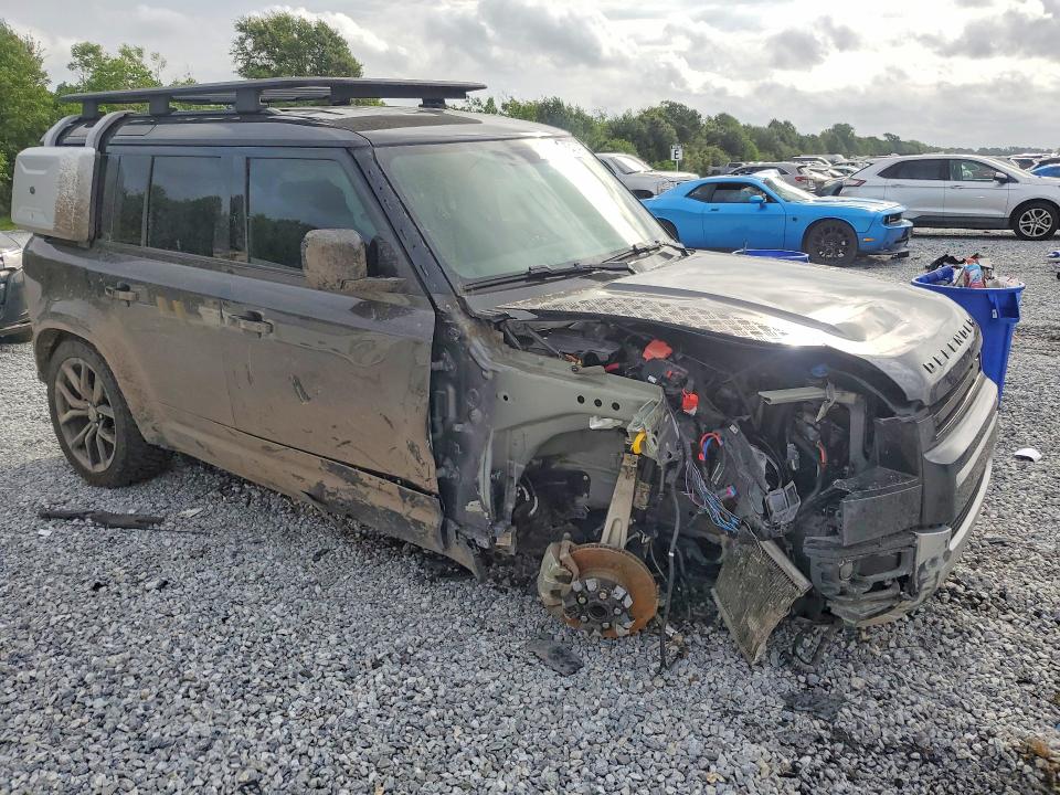 2022 Land rover VIN SALEJ7RX6N2083952 COPART salvage auction — REAR END, La - Cert Of Title-Salvage, sold $17,600 on 2026-07-13 (photo 4)