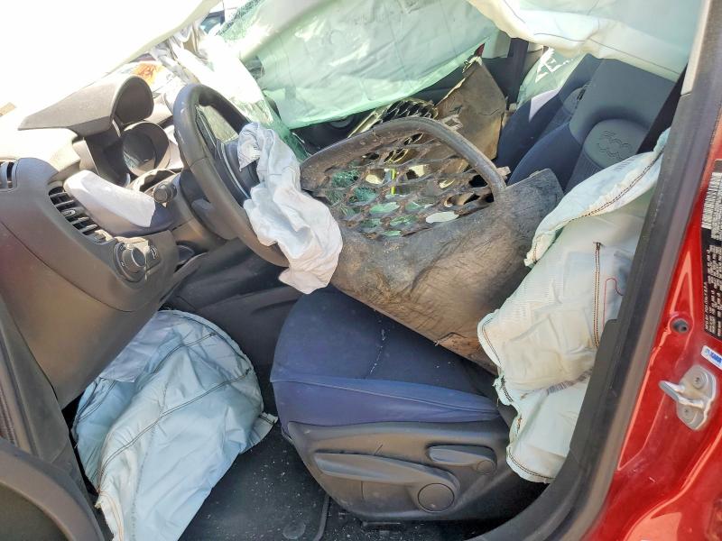 2021 Fiat 500x VIN ZFBNF3A19MP944375 COPART salvage auction — ALL OVER, Az - Cert Of Title - Salvage, sold $225 on 2026-07-10 (photo 7)