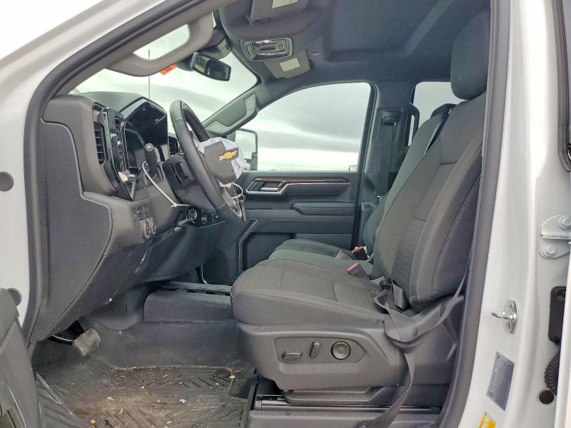 2025 Chevrolet VIN 2GC4KNEY8S1184456 COPART salvage auction — FRONT END, Tx - Salvage Vehicle Title, sold $24,800 on 2026-07-30 (photo 7)