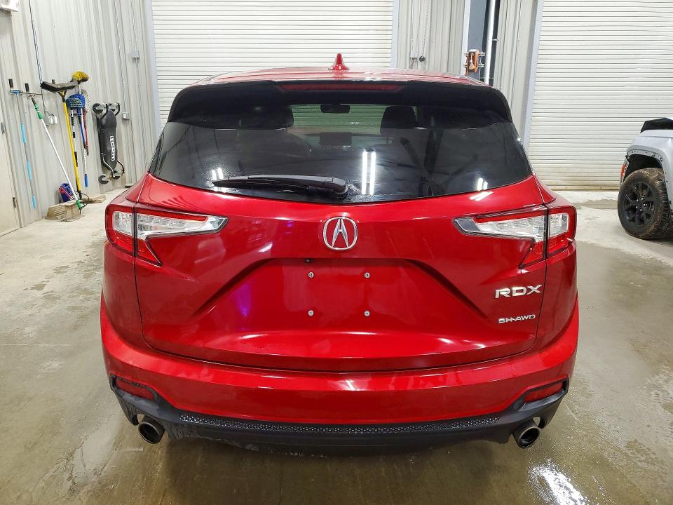 2020 Acura Rdx VIN 5J8TC2H72LL030817 COPART salvage auction — FRONT END, Pa - Certificate Of Salvage, sold $5,200 on 2026-07-22 (photo 6)
