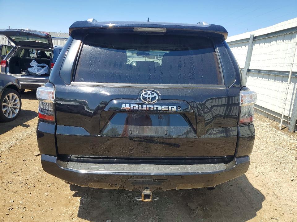 2016 Toyota 4runner VIN JTEBU5JR8G5336379 COPART salvage auction — FRONT END, Mi - Certificate Of Title, sold $11,500 on 2026-07-17 (photo 6)