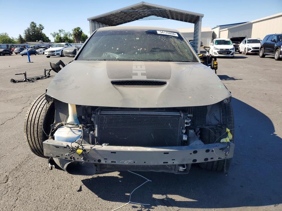 2018 Dodge VIN 2C3CDXGJ2JH248275 COPART salvage auction — FRONT END, Ca - Salvage Certificate, sold $9,800 on 2026-07-30 (photo 5)