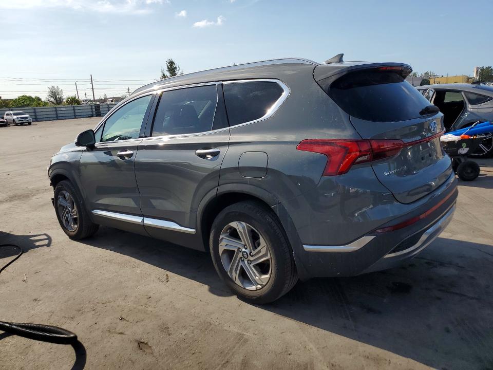 2020 Hyundai Santa fe VIN 5NMS34AJ9PH569440 COPART salvage auction — FRONT END, Fl - Cert Of Title Slvg Rebuildable, sold $9,100 on 2026-07-29 (photo 2)
