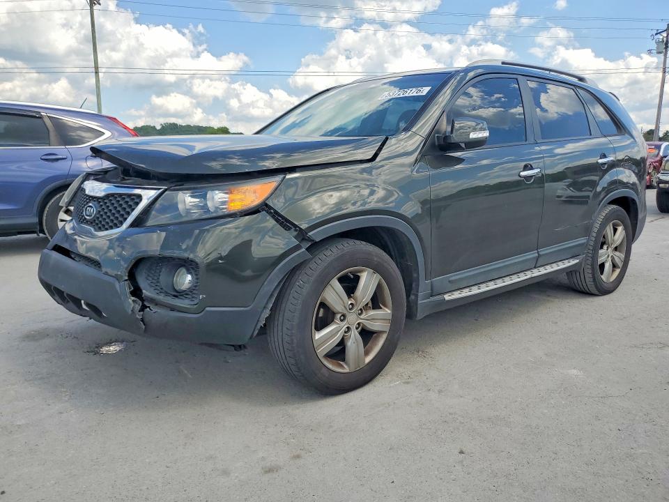 2012 Kia Sorento VIN 5XYKU4A65CG253000 COPART salvage auction — FRONT END, Tn - Salvage Certificate, sold $1,350 on 2026-07-27 (photo 1)