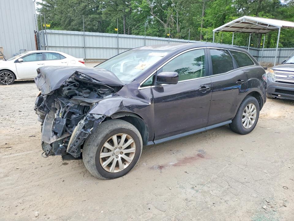 2010 Mazda Cx-7 VIN JM3ER2W5XA0340548 COPART salvage auction — FRONT END, Ga - Cert Of Title-Salvage, sold $250 on 2026-07-31 (photo 1)