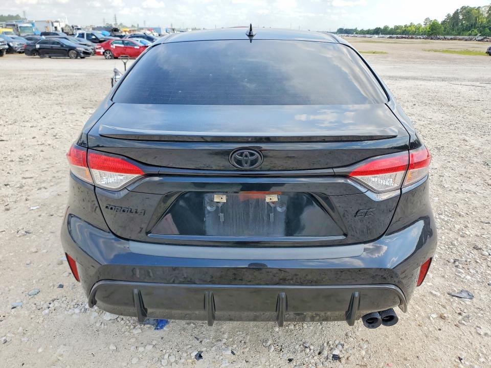 2024 Toyota Corolla VIN 5YFS4MCE2RP205477 COPART salvage auction — FRONT END, TX - CERTIFICATE OF TITLE, sold $150 on 2026-07-28 (photo 6)