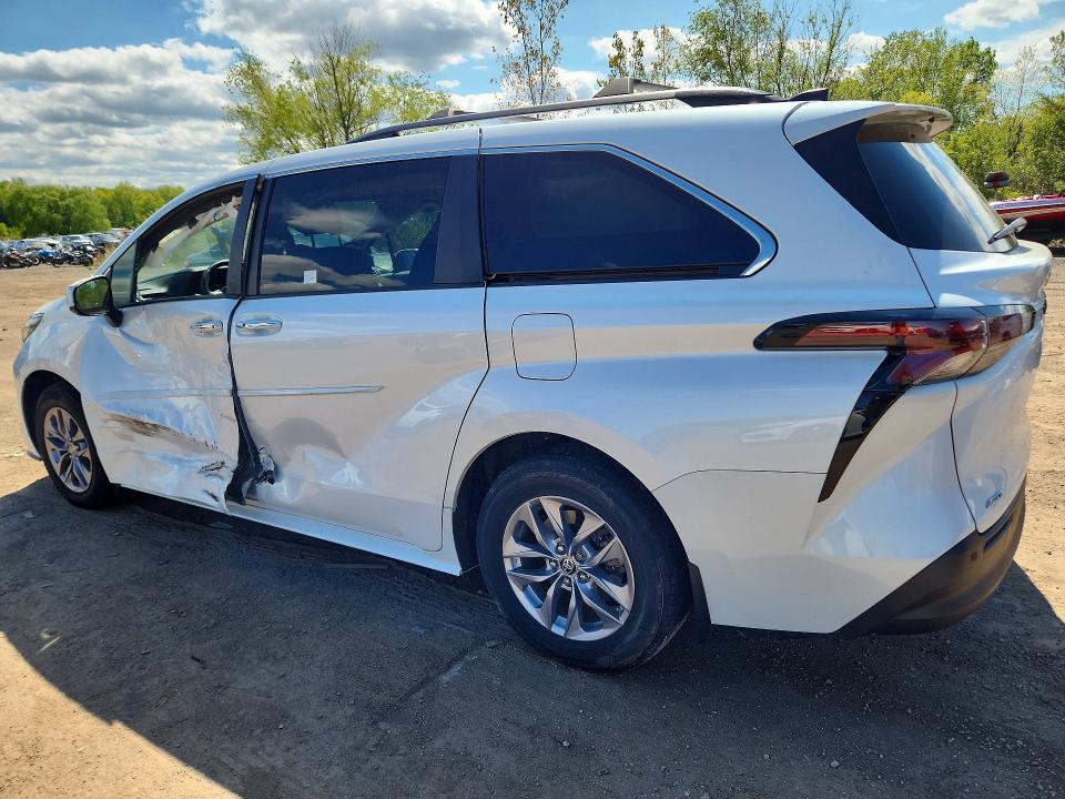 2024 Toyota VIN 5TDJSKFC9RS128310 COPART salvage auction — SIDE, Oh - Cert Of Title-Salvage, sold $19,100 on 2026-07-02 (photo 2)