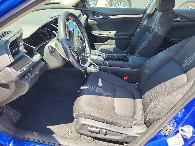2021 Honda Civic VIN 19XFC1F30ME001655 COPART salvage auction — SIDE, Co - Public - Salvage Title, sold $6,600 on 2026-07-09 (photo 7)
