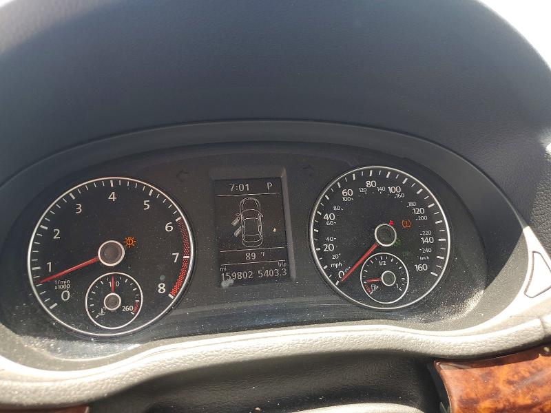 2013 Volkswagen Passat VIN 1VWCM7A39DC134767 COPART salvage auction — SIDE, FL - CERTIFICATE OF DESTRUCTION, sold $750 on 2026-07-02 (photo 9)