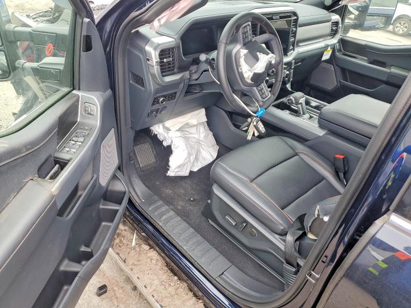 2025 Ford F-150 VIN 1FTFW5LDXSFB81273 COPART salvage auction — FRONT END, Ga - Cert Of Title-Salvage, sold $24,800 on 2026-07-02 (photo 8)