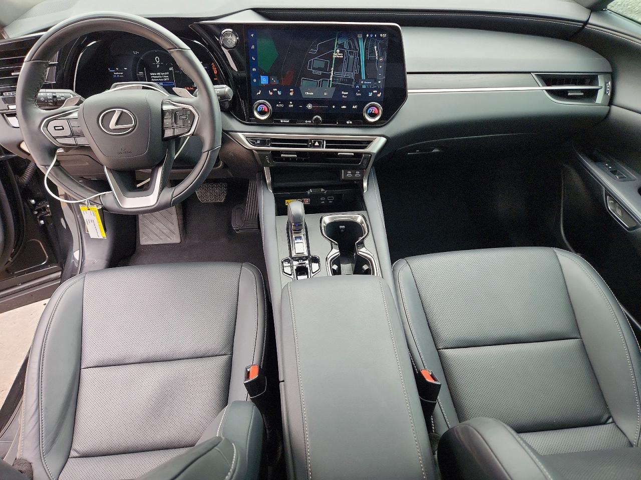 2025 Lexus RX 350h VIN 2T2BBMCA5SC070824 COPART salvage auction — Front End, NV - SALVAGE TITLE, sold $34,250 on 2026-07-02 (photo 8)