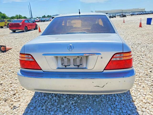2002 Acura Rl VIN JH4KA96512C006533 COPART salvage auction — FRONT END, TX - SALVAGE VEHICLE TITLE (P), sold $60 on 2026-07-02 (photo 6)