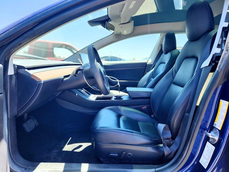 2021 Tesla Model 3 VIN 5YJ3E1EA8MF838516 COPART salvage auction — FRONT END, Ca - Salvage Certificate, sold $6,200 on 2026-07-14 (photo 7)