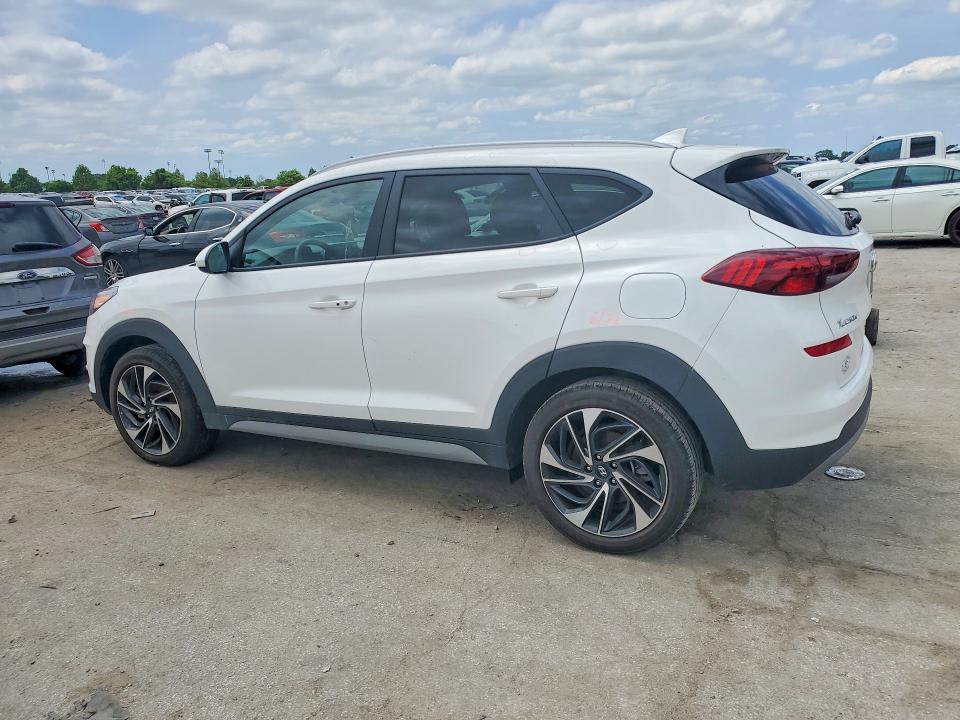 2020 Hyundai Tucson VIN KM8J3CAL5LU183569 COPART salvage auction — FRONT END, Mo - Salvage Certificate Of Title, sold $8,400 on 2026-07-28 (photo 2)