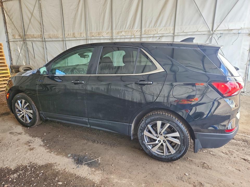 2022 Chevrolet Equinox VIN 3GNAXKEV6NL302409 COPART salvage auction — MINOR DENT/SCRATCHES, On - Permit No Brand - Unfit (P), sold $14,800 on 2026-07-03 (photo 2)