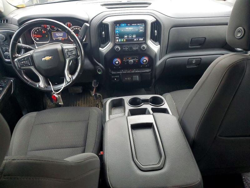 2023 Chevrolet Silverado 3500 VIN 1GC4YTE76PF218355 COPART salvage auction — FRONT END, ON - PERMIT SALVAGE, sold $12,600 on 2026-07-16 (photo 8)