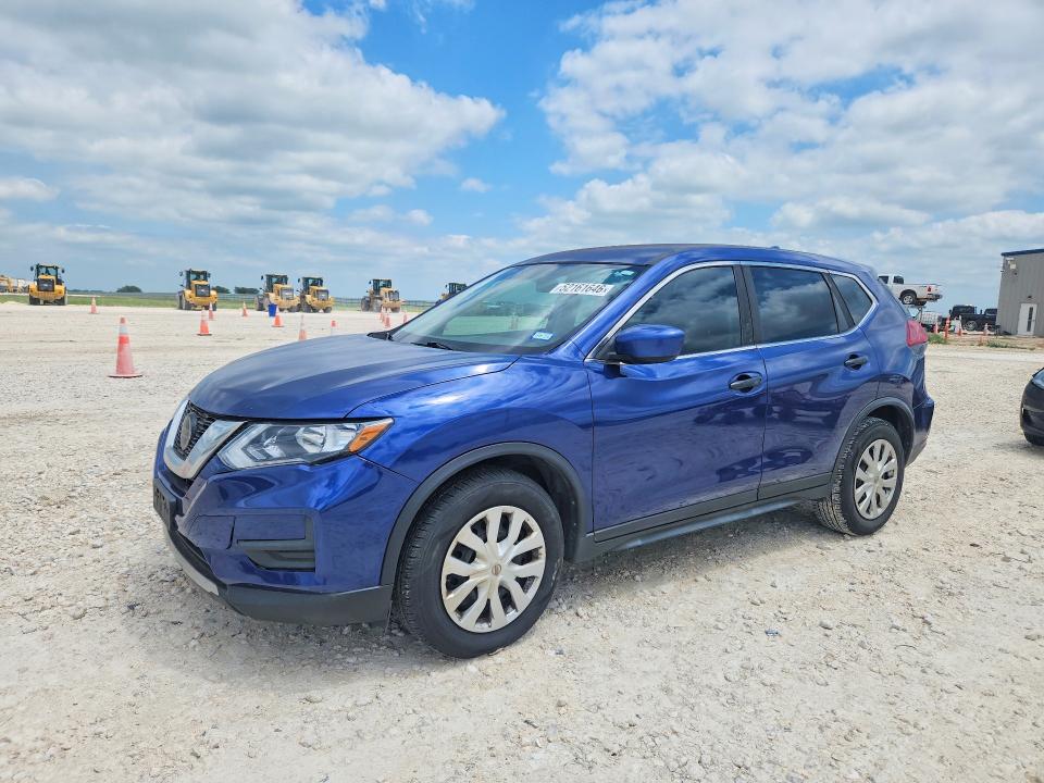 2018 Nissan VIN KNMAT2MT6JP598373 COPART salvage auction — NORMAL WEAR, Tx - Certificate Of Title, sold $1,950 on 2026-07-30 (photo 1)