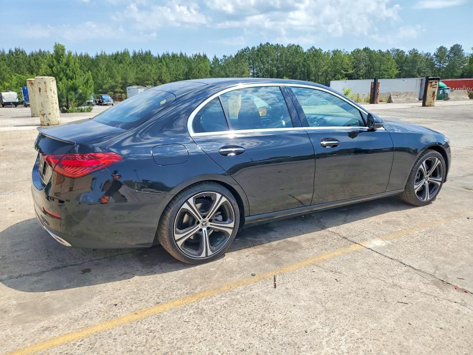 2024 Mercedes-benz VIN W1KAF4GB7RR207422 COPART salvage auction — SIDE, Sc - Cert Of Title-Salvage, sold $18,000 on 2026-07-31 (photo 3)