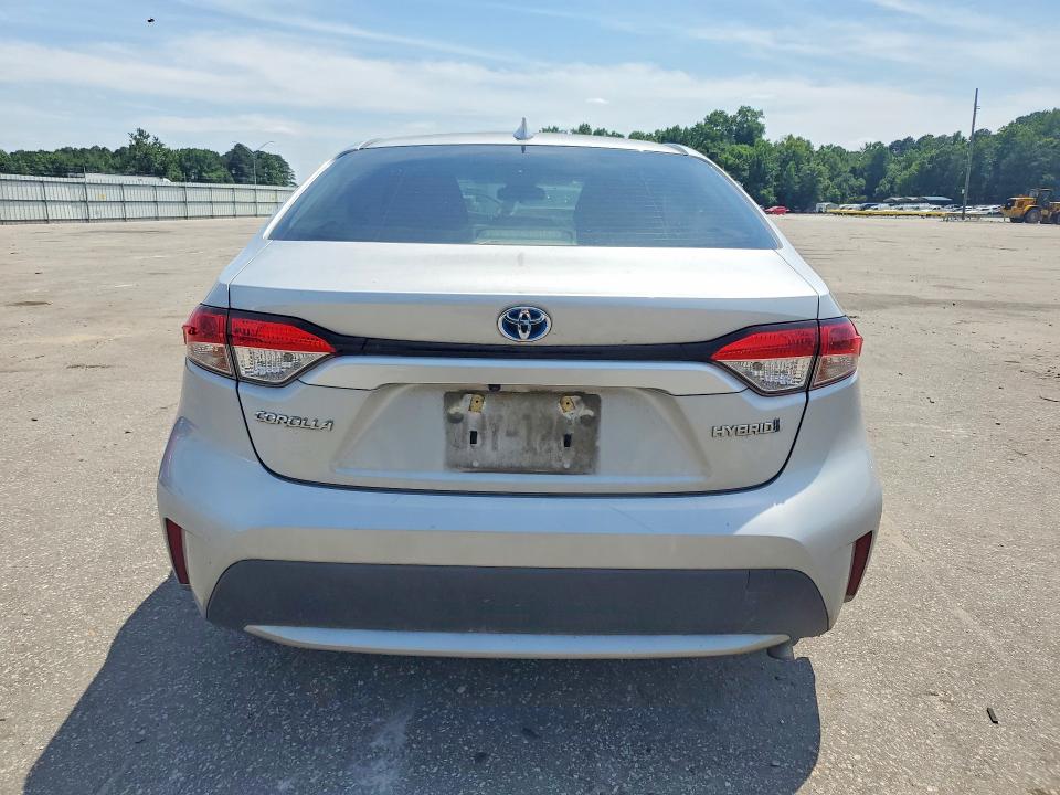 2022 Toyota Corolla VIN JTDEAMDE6NJ050872 COPART salvage auction — FRONT END, NC - SALVAGE CERTIFICATE OF TITLE, sold $3,900 on 2026-07-28 (photo 6)