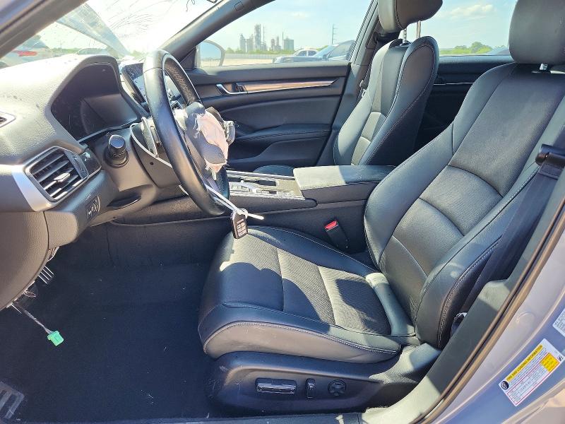 2022 Honda VIN 1HGCV3F24NA031232 COPART salvage auction — FRONT END, Tx - Salvage Vehicle Title, sold $7,100 on 2026-07-09 (photo 7)