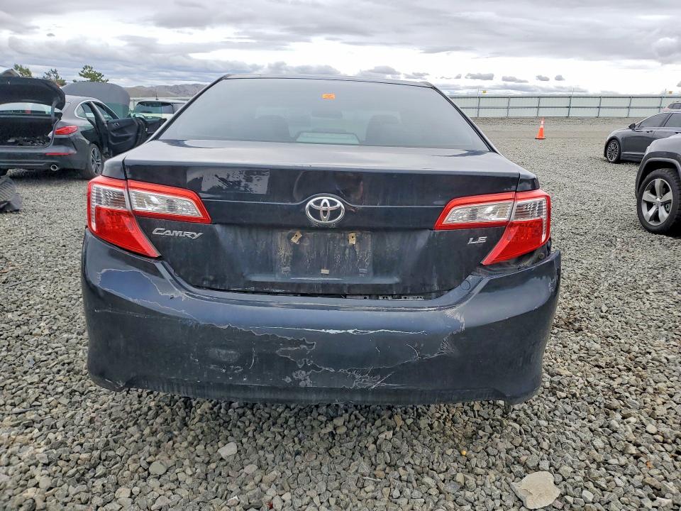 2012 Toyota Camry VIN 4T1BF1FKXCU069888 COPART salvage auction — REAR END, Nv - Salvage Title, sold $975 on 2026-07-02 (photo 6)