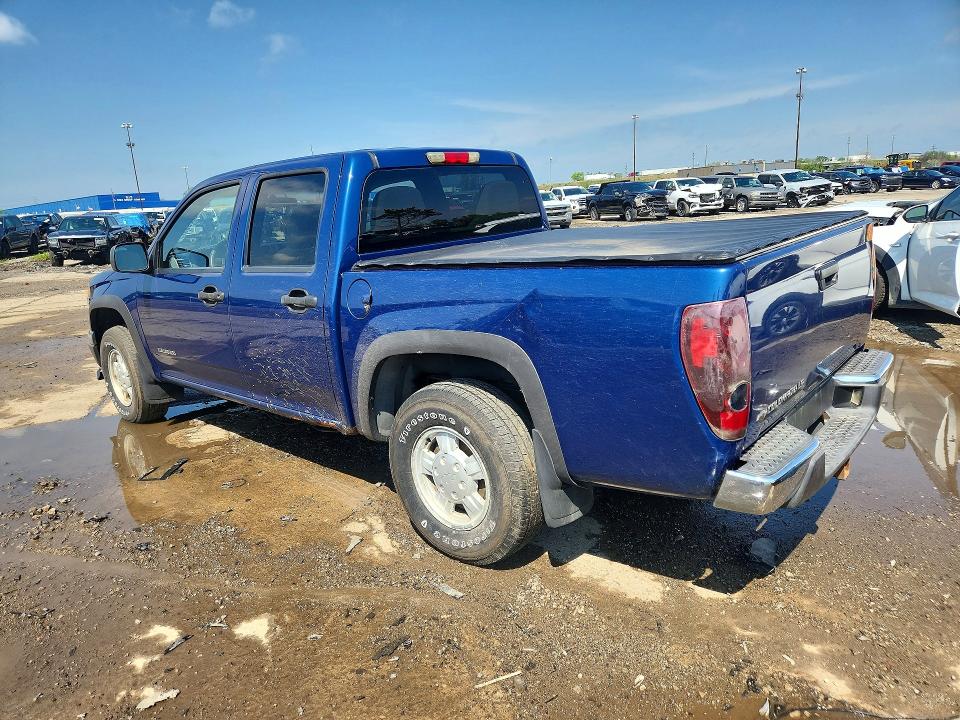 2005 Chevrolet Colorado VIN 1GCDT136958213732 COPART salvage auction — MINOR DENT/SCRATCHES, Mi - Certificate Of Title, sold $1,050 on 2026-07-09 (photo 2)