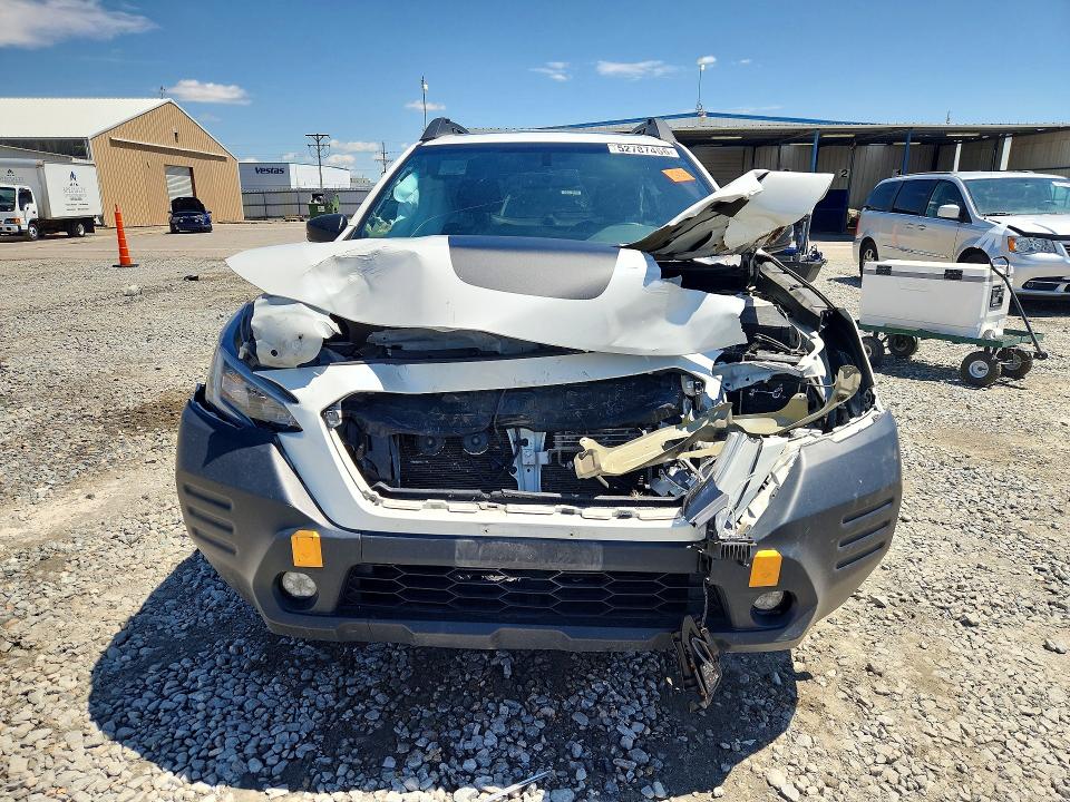 2022 Subaru Outback VIN 4S4BTGUD2N3174319 COPART salvage auction — FRONT END, Co - Salvage Title, sold $300 on 2026-07-30 (photo 5)