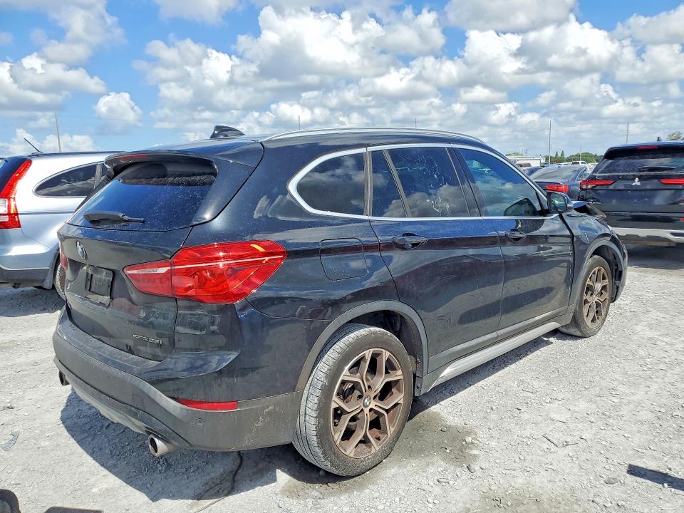 2020 BMW X1 VIN WBXJG7C00L5P29033 COPART salvage auction — FRONT END, Fl - Cert Of Title Slvg Rebuildable, sold $4,150 on 2026-07-07 (photo 3)