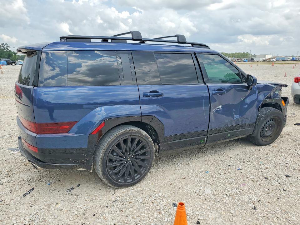 2026 Hyundai Santa fe VIN 5NMP54GL8TH166603 COPART salvage auction — SIDE, Tx - Certificate Of Title, sold $8,600 on 2026-07-28 (photo 3)