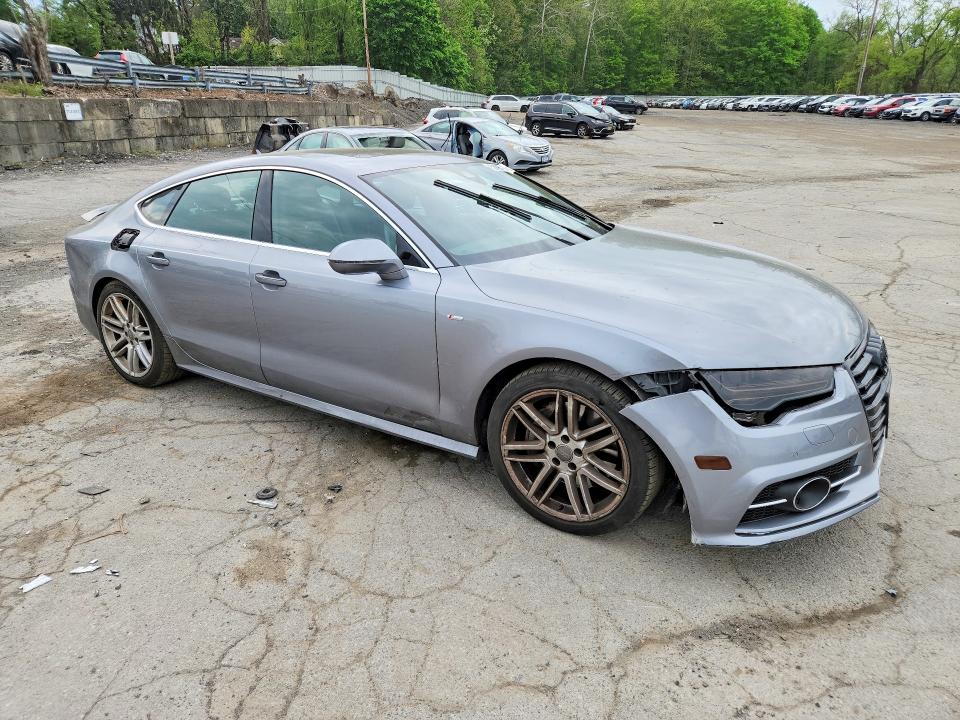 2016 Audi A7 VIN WAU2MAFC0GN015225 COPART salvage auction — SIDE, Ny - Mv-907A Salvage Certificate, sold $400 on 2026-07-09 (photo 4)