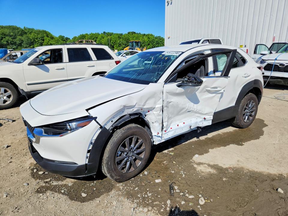 2025 Mazda Cx-30 VIN 3MVDMBAM5SM848859 COPART salvage auction — SIDE, Nj - Cert Of Title-Salvage, sold $5,300 on 2026-07-28 (photo 1)