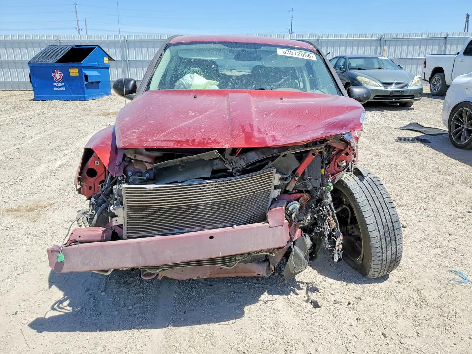 2009 Dodge Caliber VIN 1B3HB48A09D181013 COPART salvage auction — FRONT END, Ia - Cert Of Title-Salvage Title, sold $350 on 2026-07-08 (photo 5)