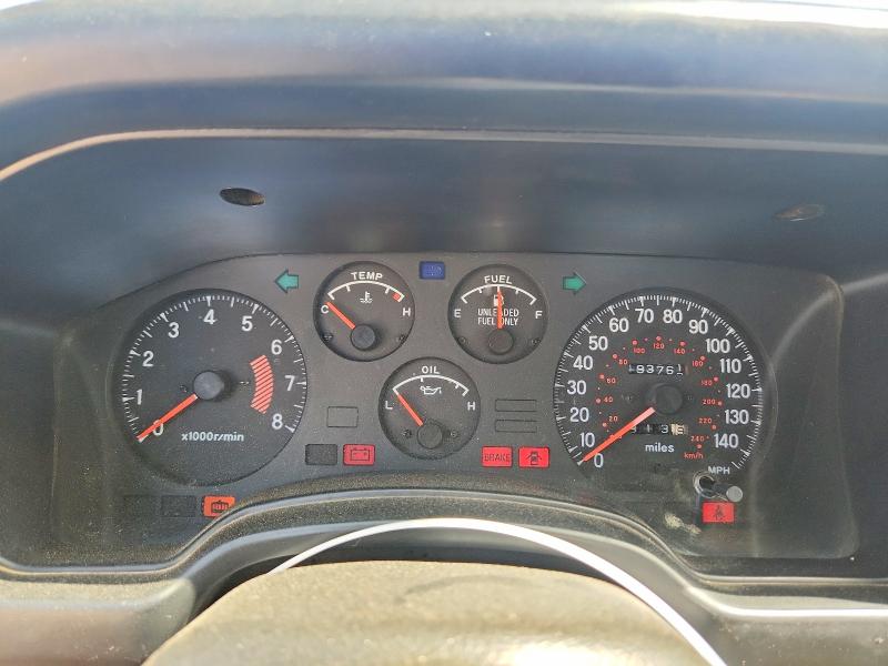 1991 Plymouth Laser VIN 4P3CS34T0ME146886 COPART salvage auction — REAR END, Tx - Certificate Of Title, sold $175 on 2026-07-02 (photo 9)