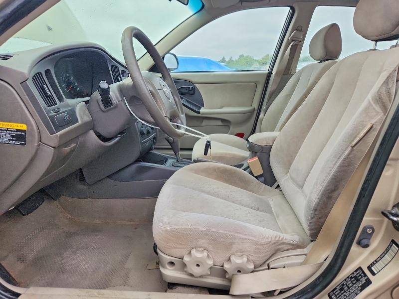 2005 Hyundai Elantra VIN KMHDN46D85U108768 COPART salvage auction — FRONT END, Pa - Certificate Of Salvage, sold $400 on 2026-07-07 (photo 7)