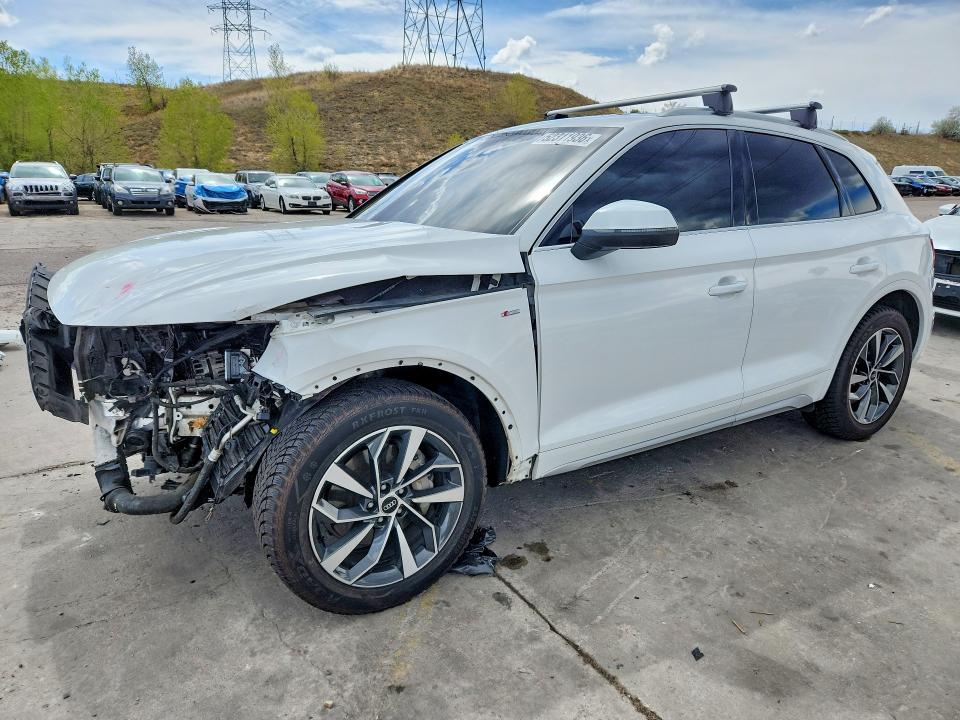 2023 Audi Q5 VIN WA1EAAFY4P2058515 COPART salvage auction — FRONT END, CO - PUBLIC - SALVAGE TITLE, sold $7,800 on 2026-07-29 (photo 1)