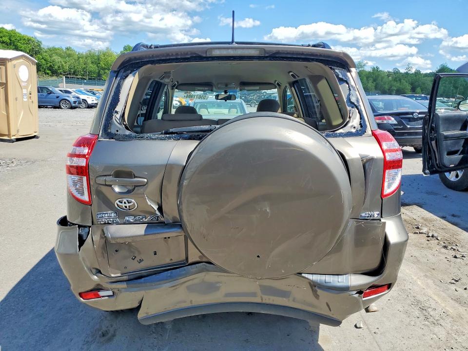 2009 Toyota Rav4 VIN JTMBF33VX9D021153 COPART salvage auction — REAR END, PA - CERTIFICATE OF SALVAGE, sold $775 on 2026-07-29 (photo 6)