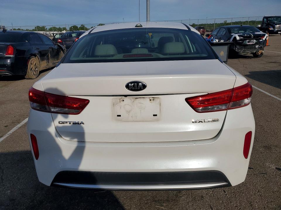 2017 Kia Optima VIN KNAGU4LC6H5005120 COPART salvage auction — SIDE, Oh - Cert Of Title-Salvage, sold $80 on 2026-07-22 (photo 6)
