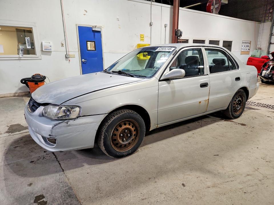 2001 Toyota Corolla VIN 1NXBR12E41Z450351 COPART salvage auction — FRONT END, Mn - Cert Of Title-Prior Salvage, sold $275 on 2026-07-02 (photo 1)