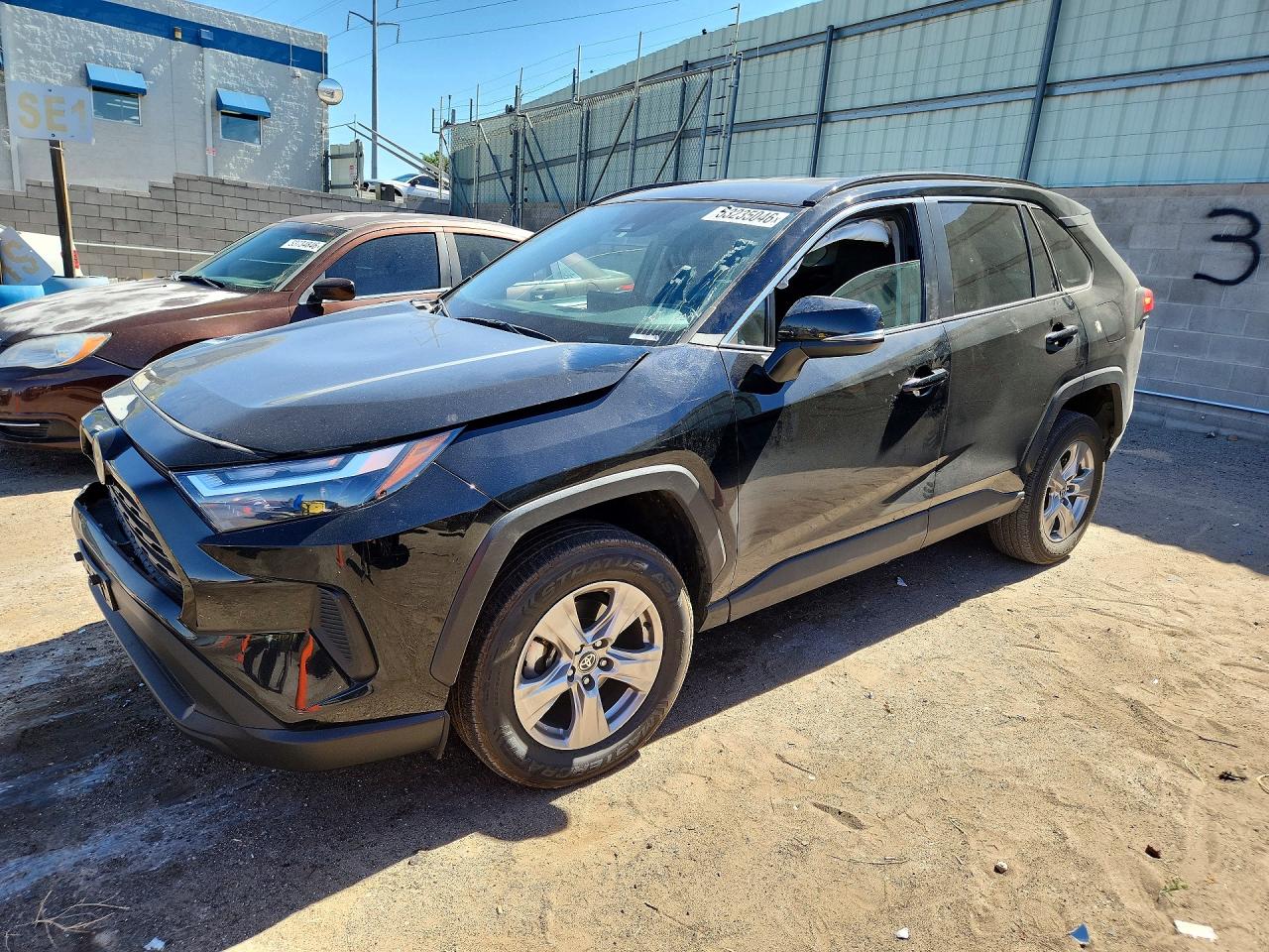 2024 Toyota RAV4 VIN 2T3W1RFVXRW325696 — COPART salvage auction photo