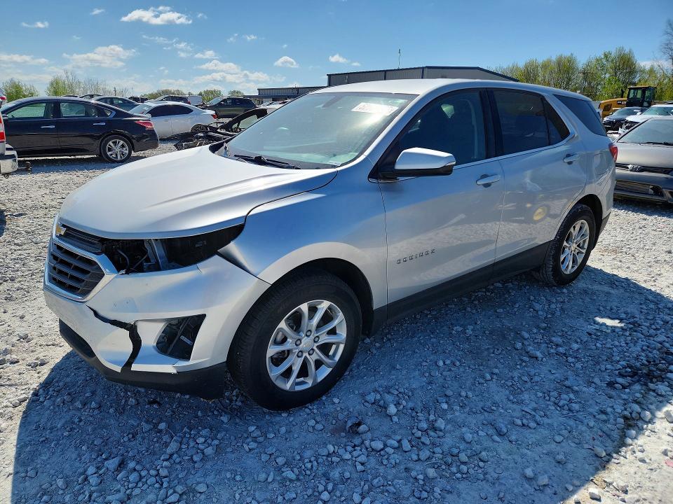 2018 Chevrolet VIN 2GNAXJEVXJ6328018 COPART salvage auction — FRONT END, Mi - Certificate Of Title, sold $3,850 on 2026-07-02 (photo 1)