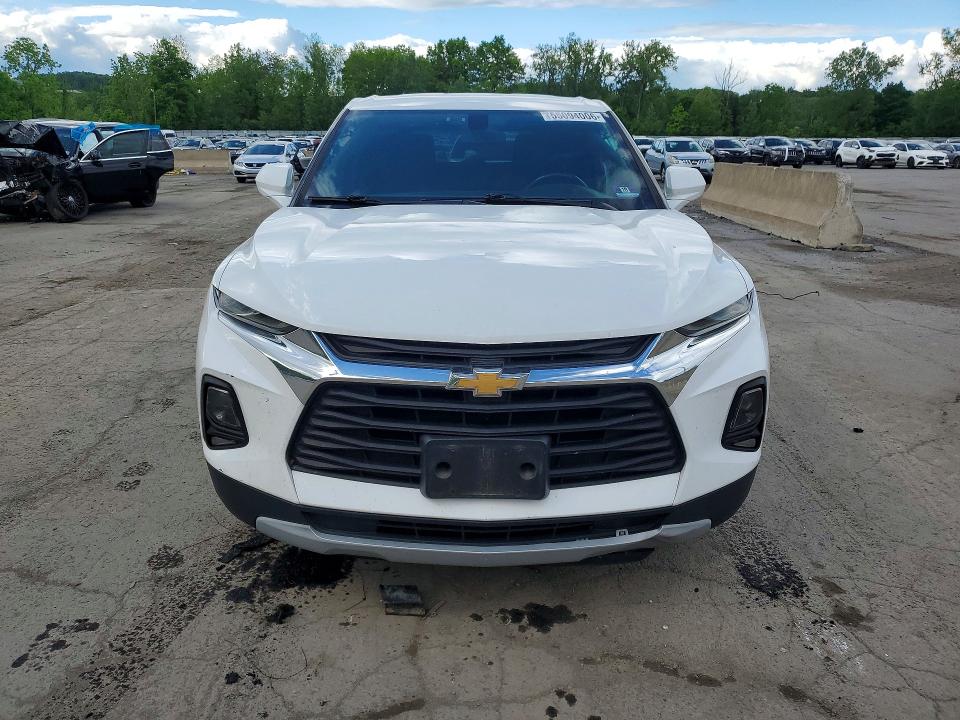 2019 Chevrolet Blazer VIN 3GNKBBRA3KS673619 COPART salvage auction — SIDE, NY - MV-907A SALVAGE CERTIFICATE, sold $3,200 on 2026-07-02 (photo 5)