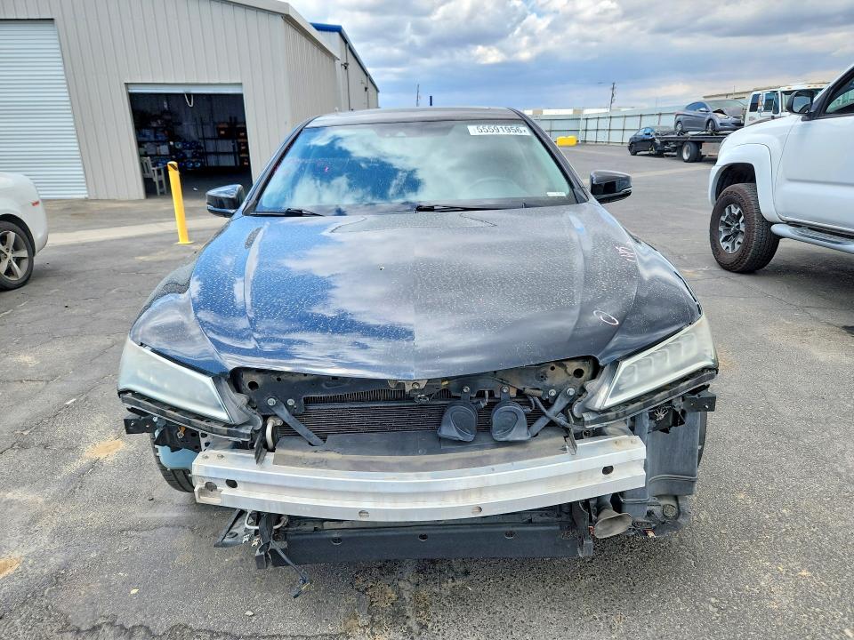 2016 Acura Tlx VIN 19UUB2F57GA009701 COPART salvage auction — FRONT END, Ca - Salvage Certificate, sold $2,550 on 2026-07-02 (photo 5)