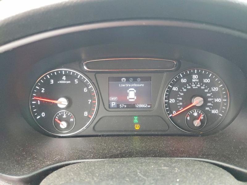 2019 Kia VIN 5XYPGDA51KG587530 COPART salvage auction — FRONT END, Tn - Salvage Certificate, sold $3,450 on 2026-07-28 (photo 9)