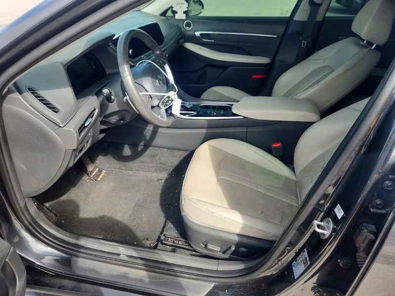 2023 Hyundai Sonata VIN KMHL34J26PA276095 COPART salvage auction — VANDALISM, Id - Salvage Certificate Of Title, sold $8,200 on 2026-07-22 (photo 7)