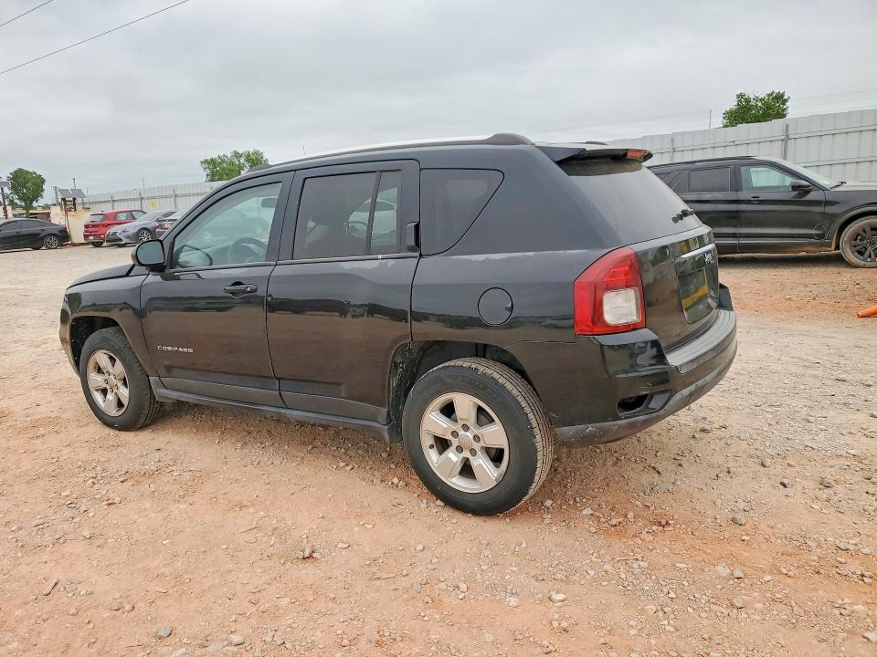 2014 Jeep Compass VIN 1C4NJCBA8ED774345 COPART salvage auction — NORMAL WEAR, Ok - Certificate Of Title, sold $1,550 on 2026-07-02 (photo 2)