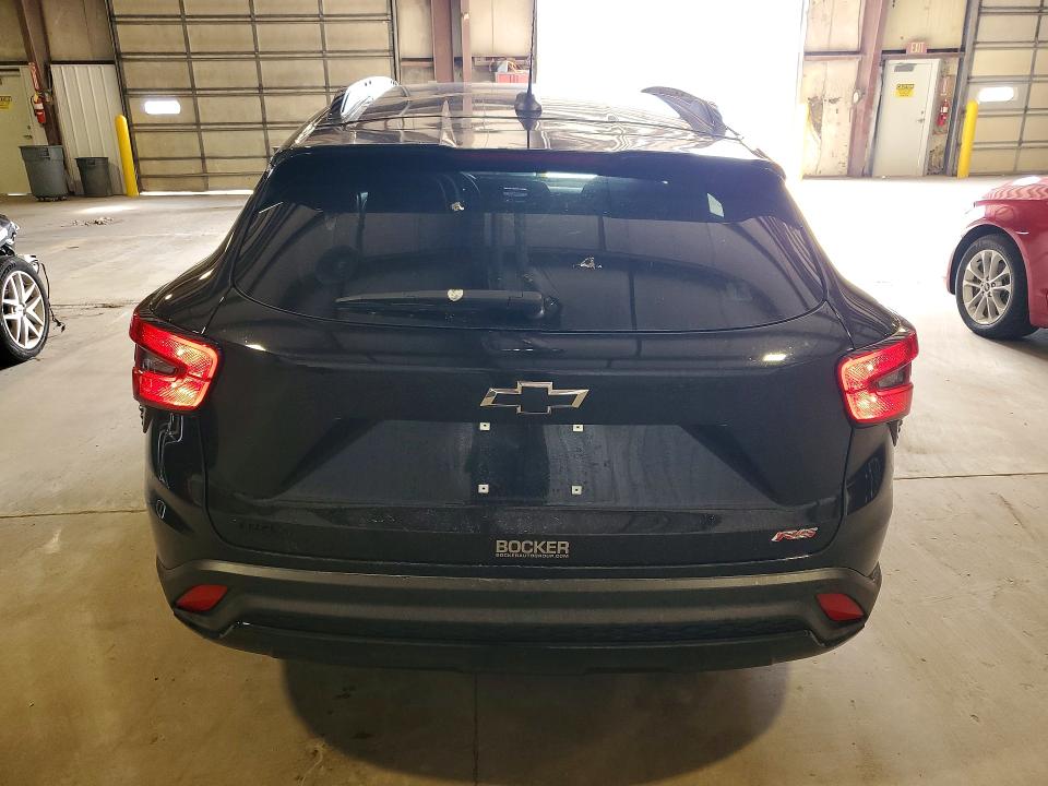 2025 Chevrolet Trax VIN KL77LJEP1SC151705 COPART salvage auction — REAR END, Il - Salvage Certificate, sold $8,500 on 2026-07-08 (photo 6)