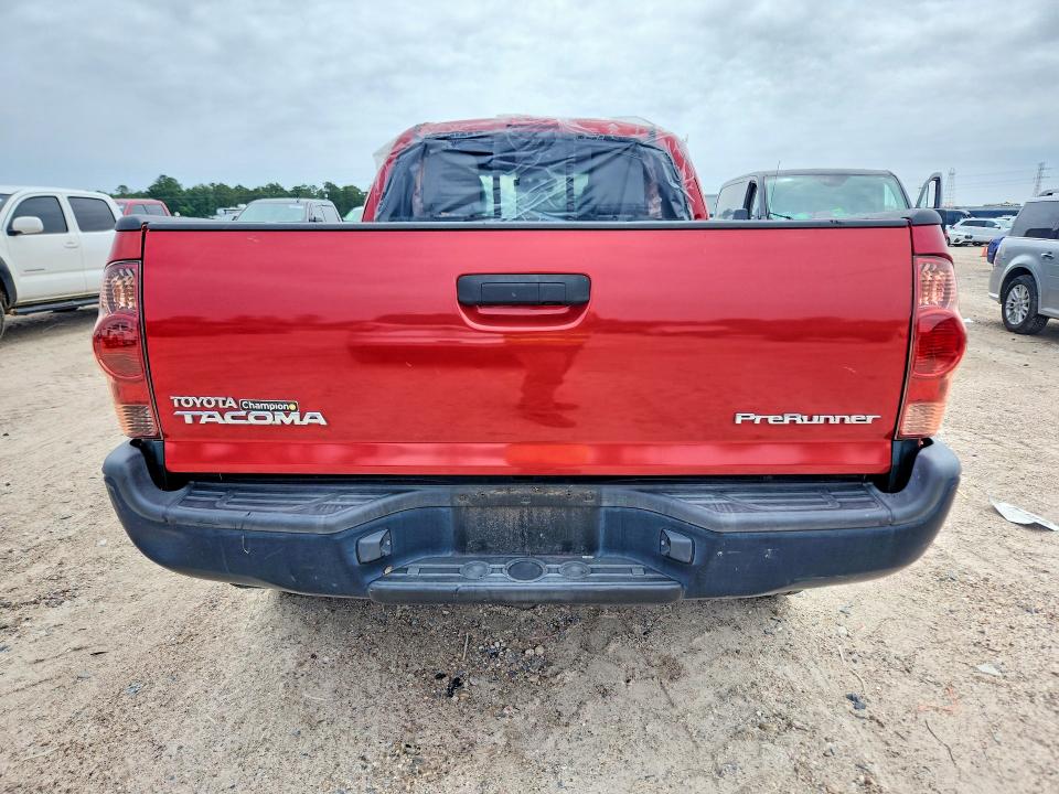 2013 Toyota Tacoma VIN 5TFTX4GN7DX015898 COPART salvage auction — ROLLOVER, Tx - Bonded Title - Salvage, sold $5,500 on 2026-07-10 (photo 6)