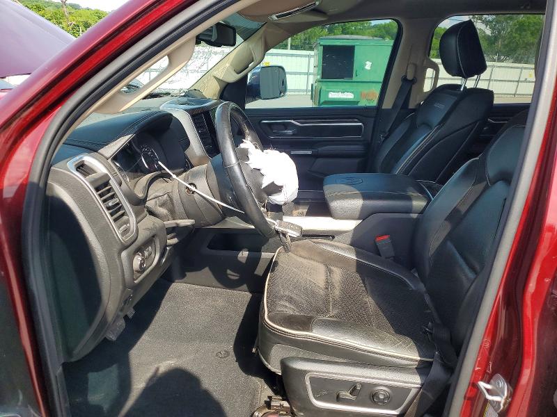2019 Ram 1500 VIN 1C6SRFJT4KN556657 COPART salvage auction — FRONT END, TN - SALVAGE CERTIFICATE, sold $8,500 on 2026-07-27 (photo 7)