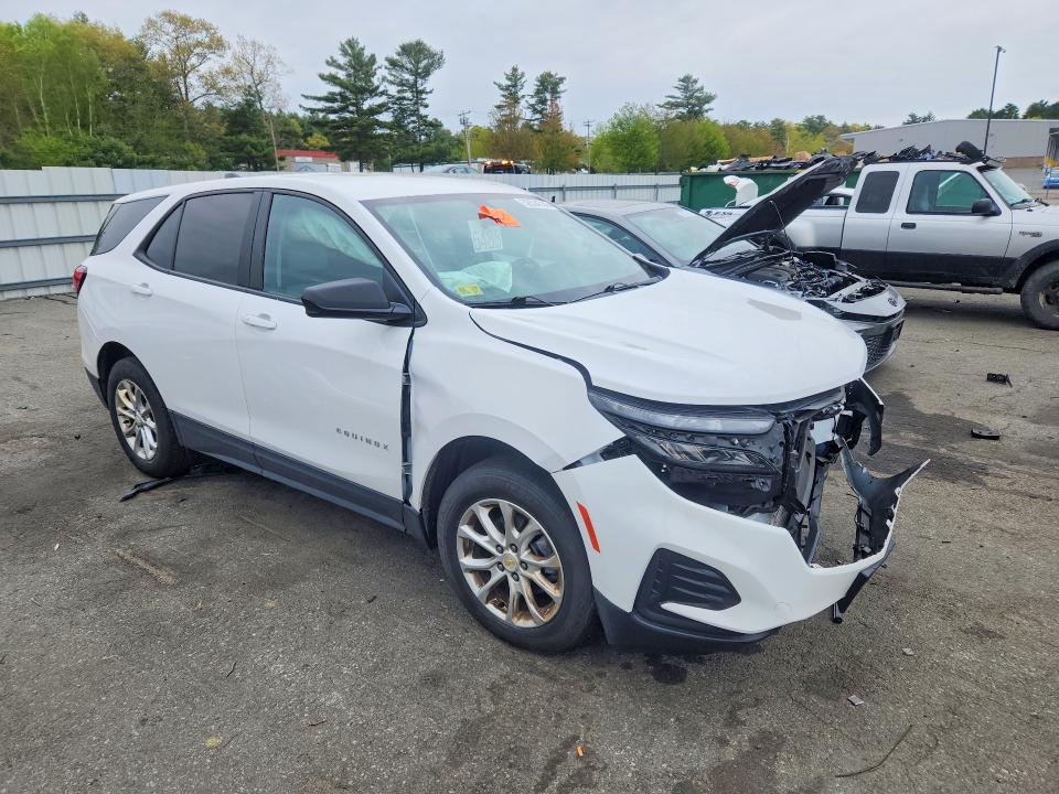 2023 Chevrolet VIN 3GNAXSEG3PL174134 COPART salvage auction — FRONT END, Ri - Salvage Certificate Of Title, sold $3,750 on 2026-07-02 (photo 4)